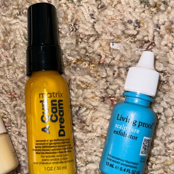 NWT living proof scalp treatment mini and matrix curl cream mini - Picture 3 of 3
